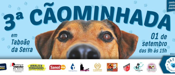 3ª Cãominhada